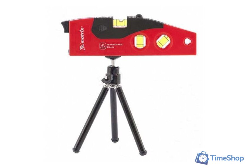 Лазерный нивелир Matrix 35022 (со штативом) - Изображение №4 — Интернет-магазин Time-Shop