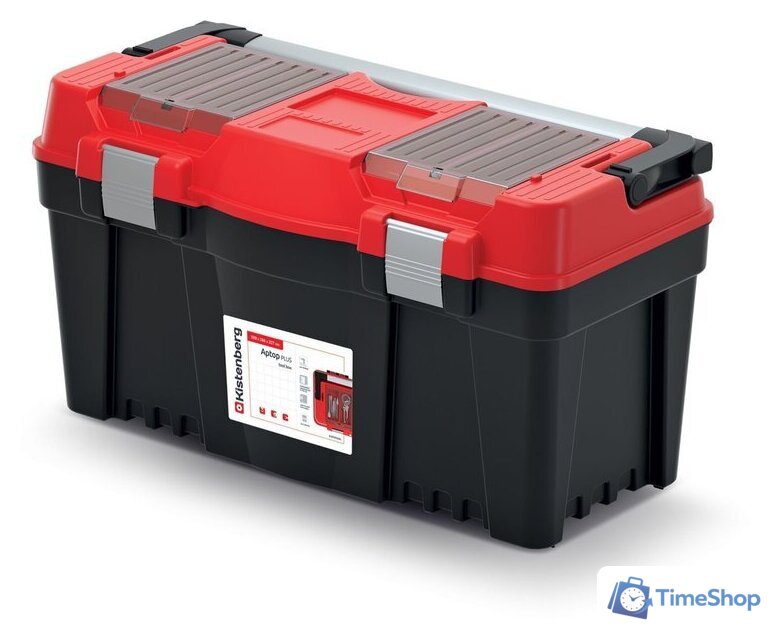 Ящик для инструментов Kistenberg Aptop Plus Tool Box 60 KAP6030AL - Изображение №1 — Интернет-магазин Time-Shop