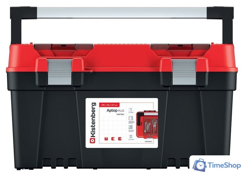 Ящик для инструментов Kistenberg Aptop Plus Tool Box 60 KAP6030AL - Изображение №9 — Интернет-магазин Time-Shop