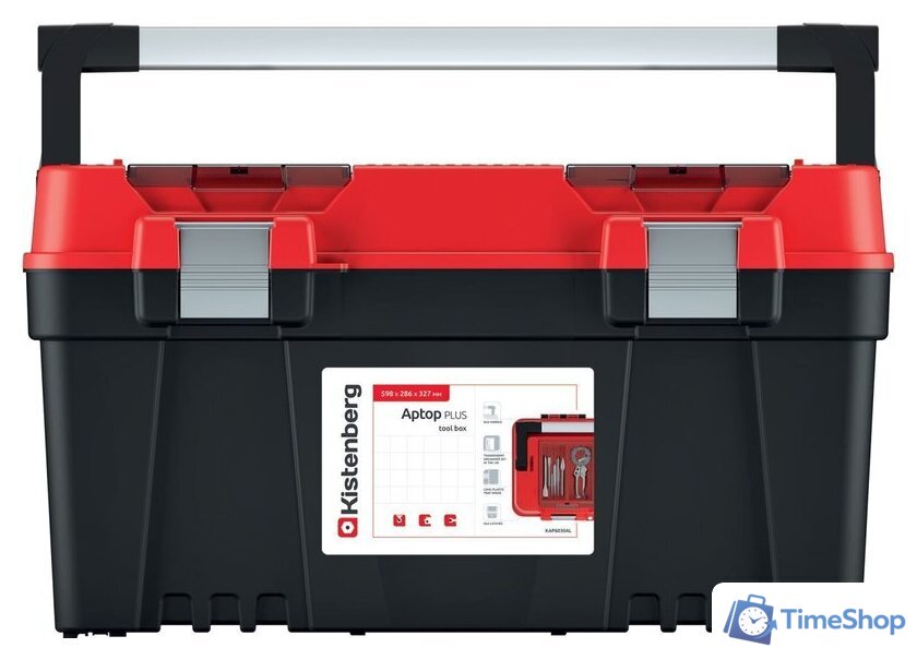 Ящик для инструментов Kistenberg Aptop Plus Tool Box 60 KAP6030AL - Изображение №8 — Интернет-магазин Time-Shop