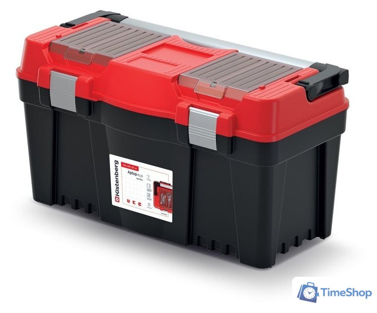 Ящик для инструментов Kistenberg Aptop Plus Tool Box 60 KAP6030AL - Изображение №6 — Интернет-магазин Time-Shop