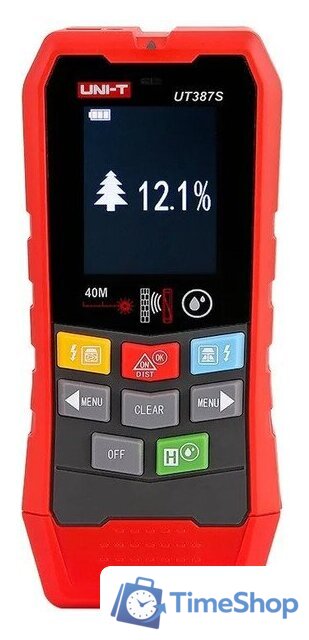 Детектор скрытой проводки UNI-T UT387S - Изображение №1 — Интернет-магазин Time-Shop