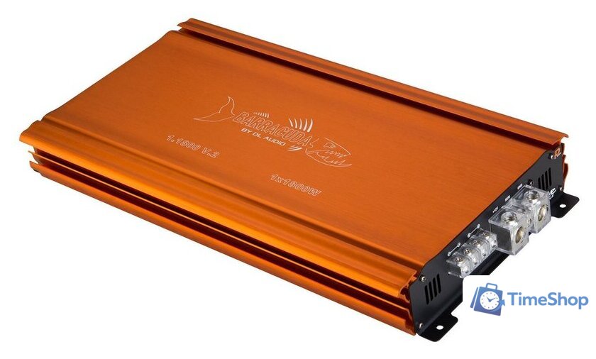 Автомобильный усилитель DL Audio Barracuda 1.1800 V.2 - Изображение №1 — Интернет-магазин Time-Shop
