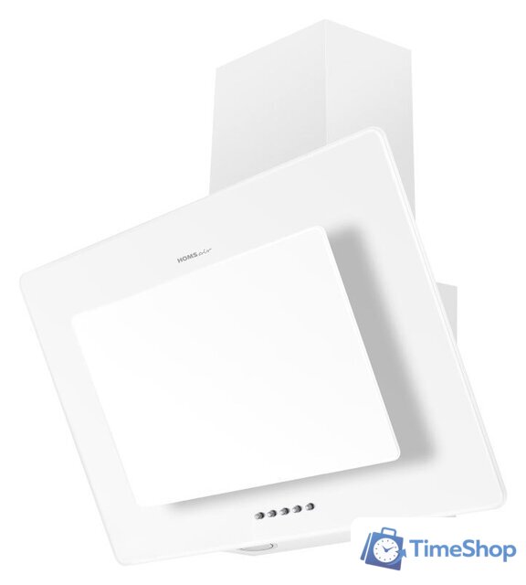 Кухонная вытяжка HOMSair Elf Push 60 Glass (белый) - Изображение №1 — Интернет-магазин Time-Shop