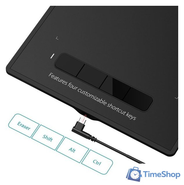 Графический планшет XP-Pen Star G960S - Изображение №3 — Интернет-магазин Time-Shop