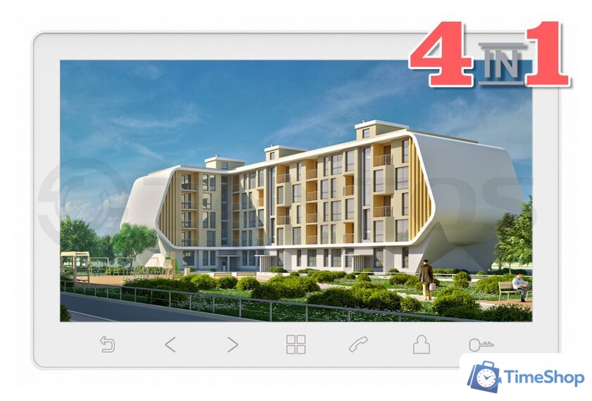 Монитор Tantos Prime HD SE (белый) - Изображение №1 — Интернет-магазин Time-Shop