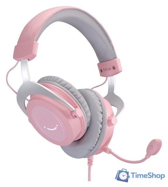 Наушники FIFINE H3 (розовый) - Изображение №1 — Интернет-магазин Time-Shop