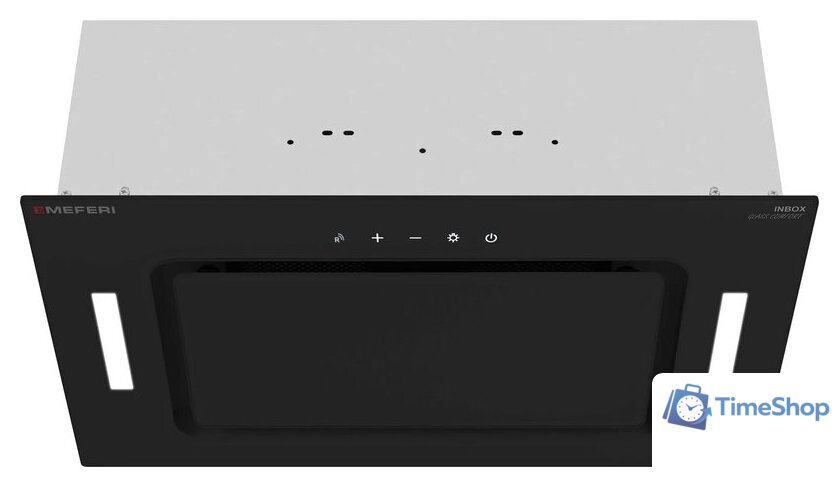 Кухонная вытяжка Meferi INBOX52BK Glass Comfort - Изображение №3 — Интернет-магазин Time-Shop