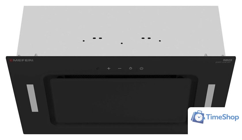Кухонная вытяжка Meferi INBOX52BK Glass Comfort - Изображение №4 — Интернет-магазин Time-Shop