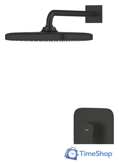 Душевая система  Grohe Cubeo 1053342430 - Изображение №3 — Интернет-магазин Time-Shop