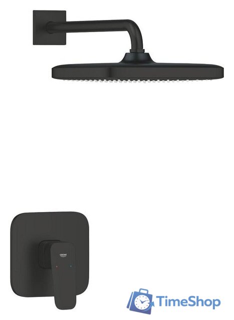 Душевая система  Grohe Cubeo 1053342430 - Изображение №2 — Интернет-магазин Time-Shop