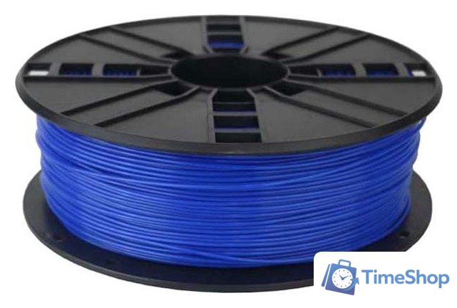 Пластик Gembird PLA 1.75 мм 1000 г (синий) - Изображение №1 — Интернет-магазин Time-Shop