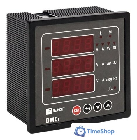Мультиметр EKF PROxima DMC-963r - Изображение №1 — Интернет-магазин Time-Shop