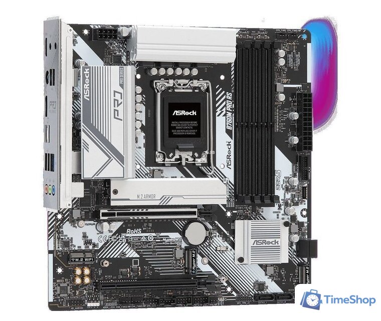 Материнская плата ASRock B760M Pro RS - Изображение №4 — Интернет-магазин Time-Shop