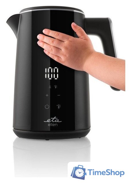 Электрический чайник ETA Ellen 8596 90000 black - Изображение №2 — Интернет-магазин Time-Shop