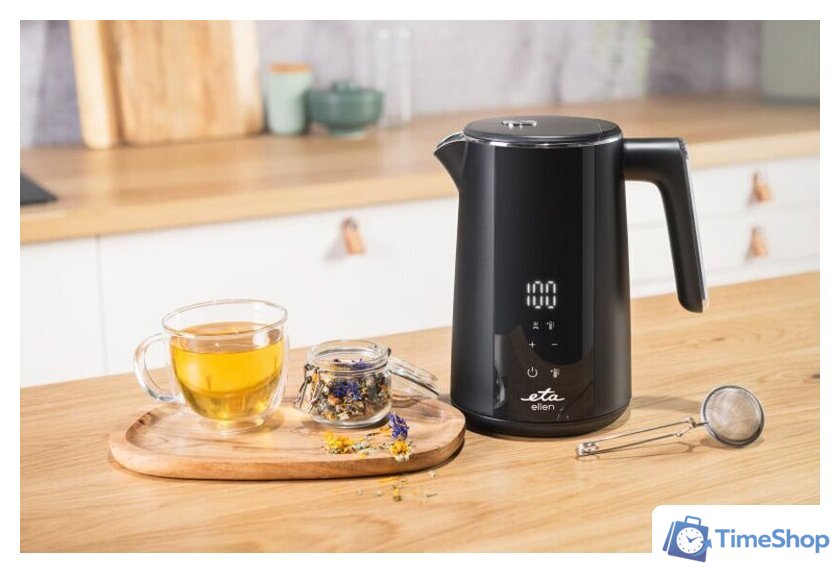 Электрический чайник ETA Ellen 8596 90000 black - Изображение №9 — Интернет-магазин Time-Shop