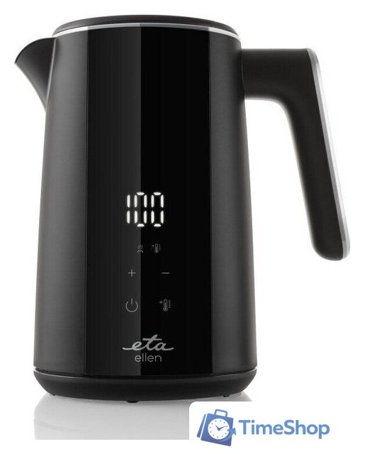 Электрический чайник ETA Ellen 8596 90000 black - Изображение №1 — Интернет-магазин Time-Shop
