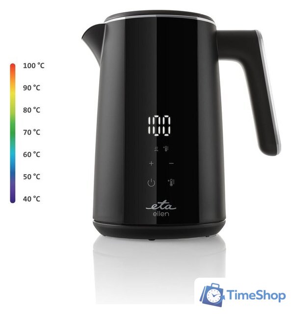 Электрический чайник ETA Ellen 8596 90000 black - Изображение №14 — Интернет-магазин Time-Shop
