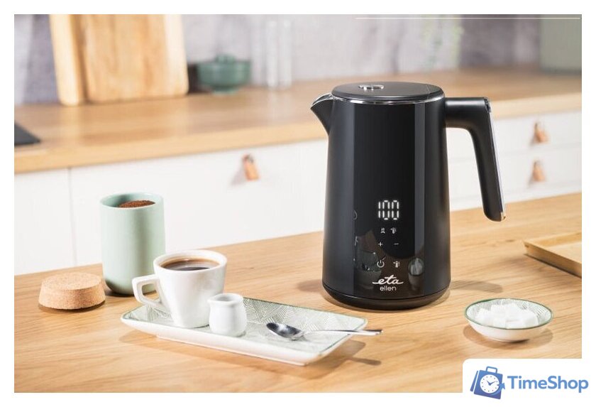 Электрический чайник ETA Ellen 8596 90000 black - Изображение №10 — Интернет-магазин Time-Shop