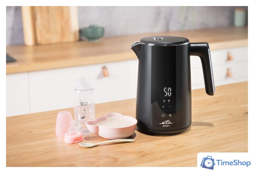Электрический чайник ETA Ellen 8596 90000 black - Изображение №12 — Интернет-магазин Time-Shop