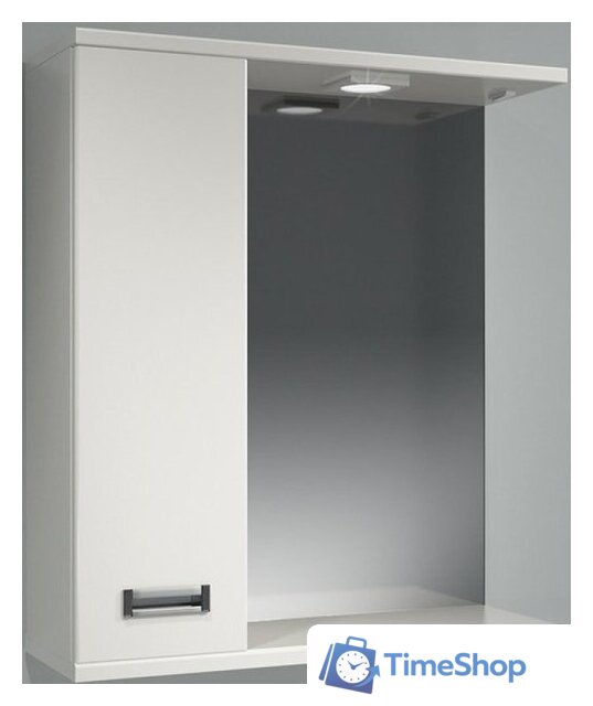  Какса-А Шкаф с зеркалом Пикколо 62 (левый) - Изображение №1 — Интернет-магазин Time-Shop