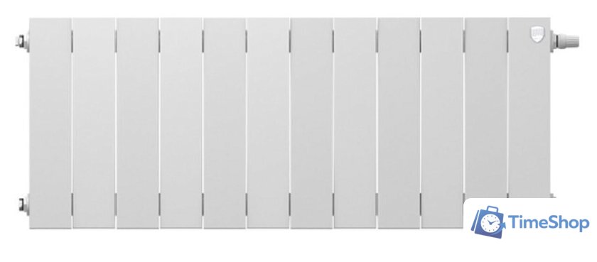 Биметаллический радиатор Royal Thermo PianoForte 300 Bianco Traffico VDR (12 секций) - Изображение №1 — Интернет-магазин Time-Shop