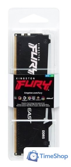 Оперативная память Kingston FURY Beast RGB 2x16ГБ DDR5 6400МГц KF564C32BBAK2-32 - Изображение №3 — Интернет-магазин Time-Shop