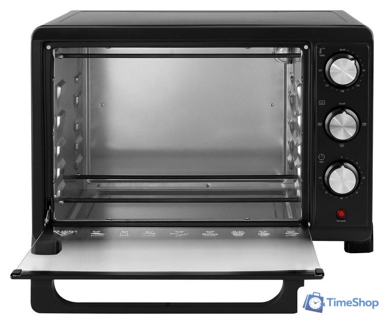 Мини-печь Willmark WO-392B - Изображение №4 — Интернет-магазин Time-Shop