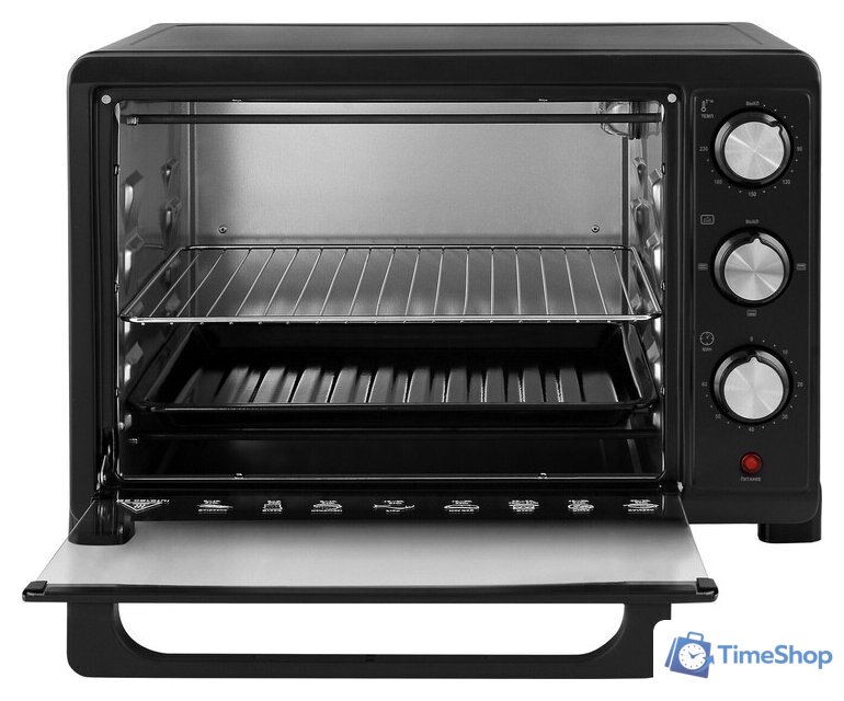 Мини-печь Willmark WO-392B - Изображение №3 — Интернет-магазин Time-Shop