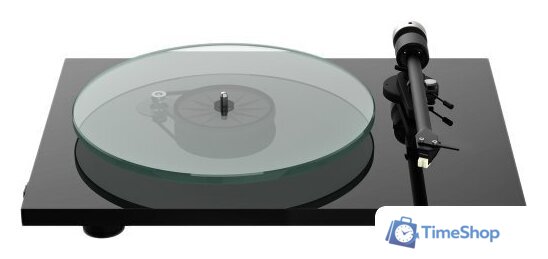 Виниловый проигрыватель Pro-Ject T2 Super Phono (черный глянцевый) - Изображение №1 — Интернет-магазин Time-Shop