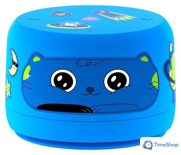 Умная колонка Яндекс Станция Лайт 2 без часов (синий) - Изображение №1 — Интернет-магазин Time-Shop