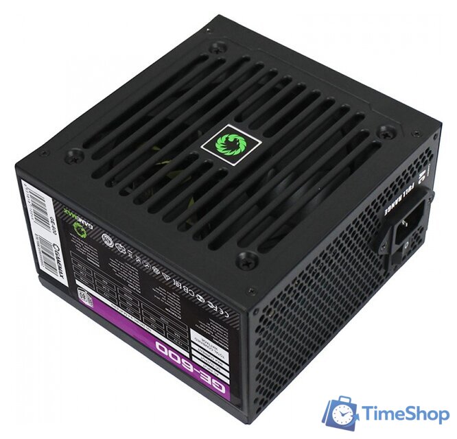 Блок питания GameMax GE-600 - Изображение №1 — Интернет-магазин Time-Shop