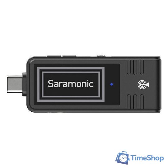 Радиосистема Saramonic SR-WM2100 U2 (TX+TX+RX) - Изображение №4 — Интернет-магазин Time-Shop