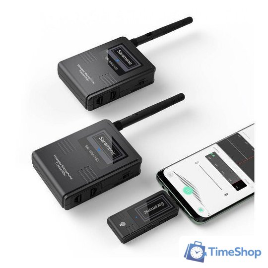 Радиосистема Saramonic SR-WM2100 U2 (TX+TX+RX) - Изображение №10 — Интернет-магазин Time-Shop