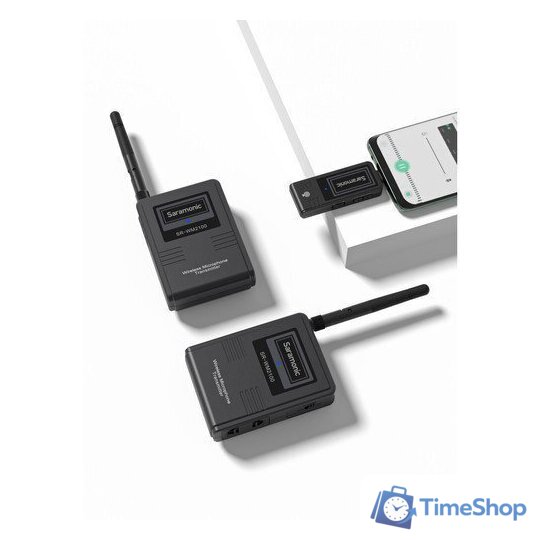 Радиосистема Saramonic SR-WM2100 U2 (TX+TX+RX) - Изображение №11 — Интернет-магазин Time-Shop