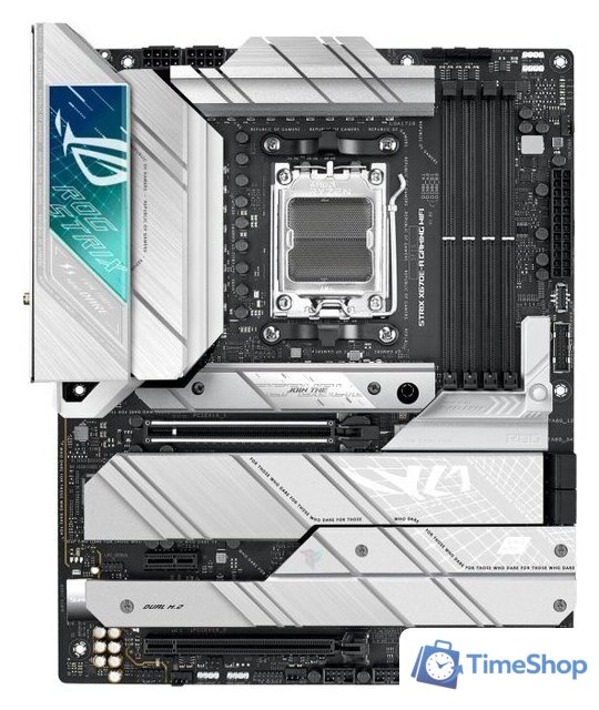Материнская плата ASUS ROG Strix X670E-A Gaming WIFI - Изображение №1 — Интернет-магазин Time-Shop
