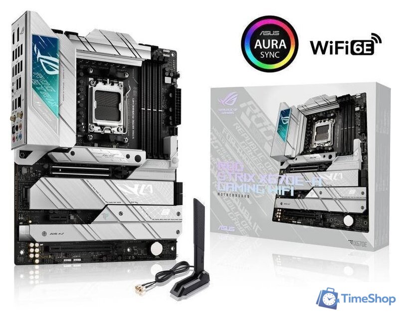 Материнская плата ASUS ROG Strix X670E-A Gaming WIFI - Изображение №9 — Интернет-магазин Time-Shop