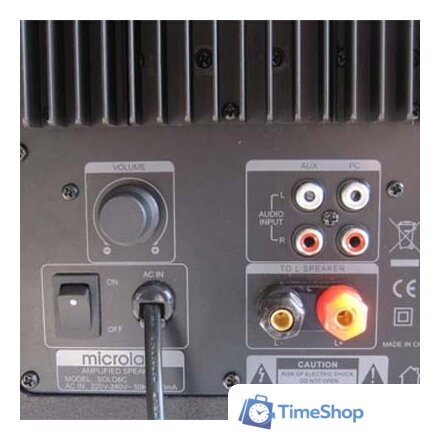 Акустика Microlab Solo-6C - Изображение №6 — Интернет-магазин Time-Shop