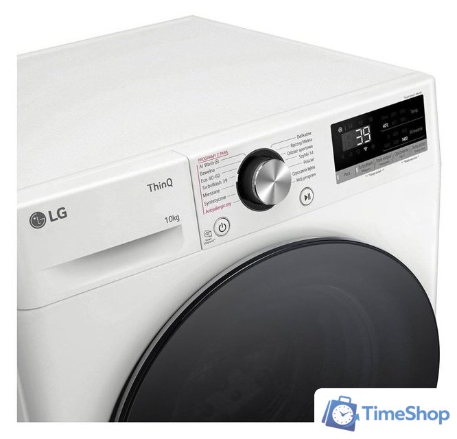 Стиральная машина LG F4W1072YW - Изображение №5 — Интернет-магазин Time-Shop