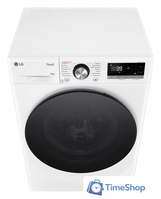 Стиральная машина LG F4W1072YW - Изображение №10 — Интернет-магазин Time-Shop