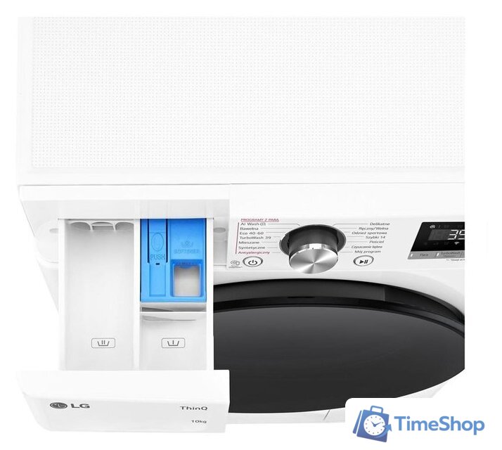 Стиральная машина LG F4W1072YW - Изображение №7 — Интернет-магазин Time-Shop