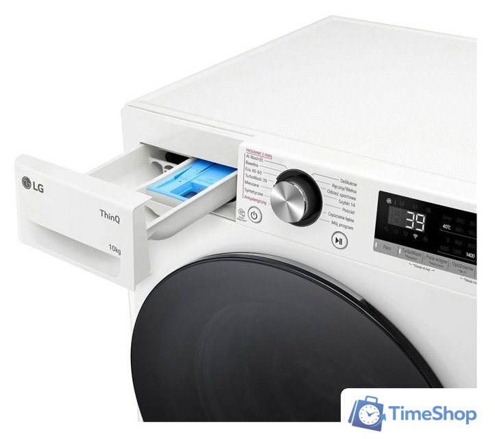 Стиральная машина LG F4W1072YW - Изображение №6 — Интернет-магазин Time-Shop