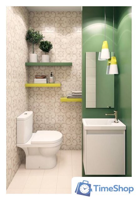 Умывальник Kirovit Фостер 450 - Изображение №2 — Интернет-магазин Time-Shop