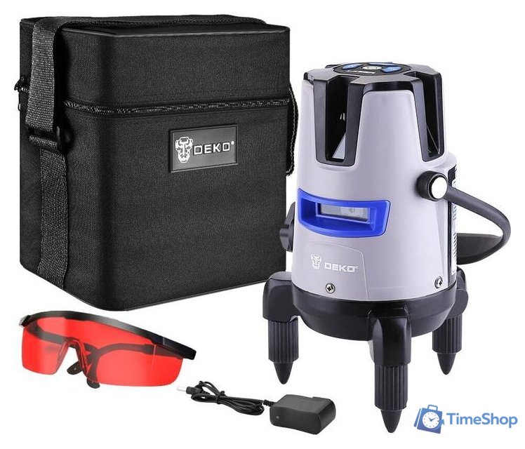 Лазерный нивелир Deko LL57 PRO Set1 065-0103 - Изображение №1 — Интернет-магазин Time-Shop