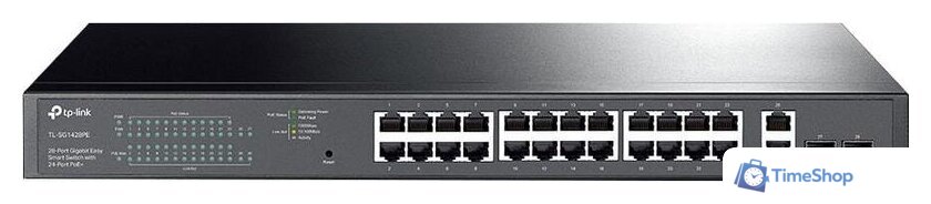 Настраиваемый коммутатор TP-Link TL-SG1428PE - Изображение №1 — Интернет-магазин Time-Shop