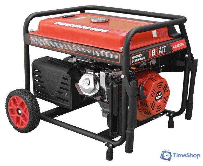 Бензиновый генератор Brait BR11000VE2 - Изображение №4 — Интернет-магазин Time-Shop