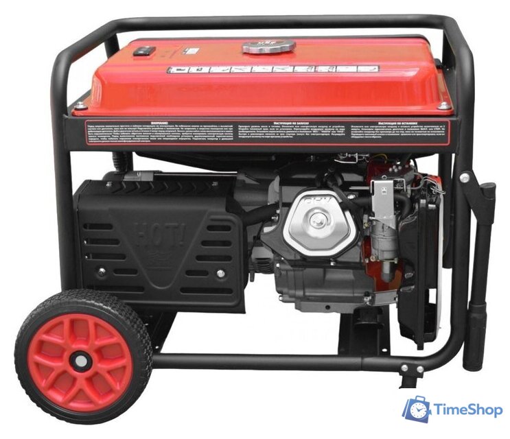Бензиновый генератор Brait BR11000VE2 - Изображение №2 — Интернет-магазин Time-Shop