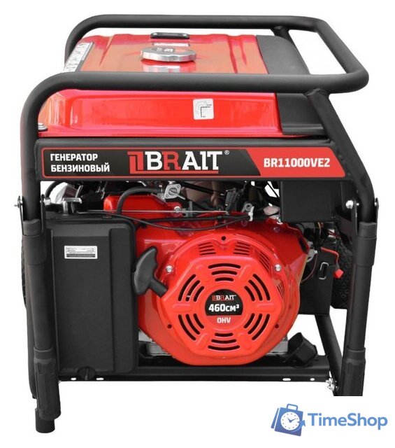 Бензиновый генератор Brait BR11000VE2 - Изображение №3 — Интернет-магазин Time-Shop