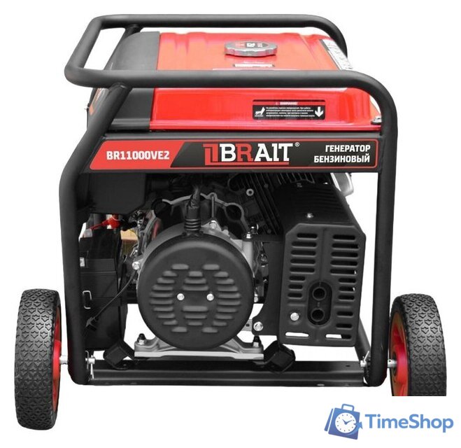 Бензиновый генератор Brait BR11000VE2 - Изображение №6 — Интернет-магазин Time-Shop