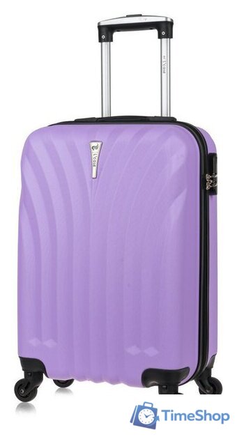 Чемодан L'Case Phuket BCP-12 20 (S, лиловый) - Изображение №1 — Интернет-магазин Time-Shop